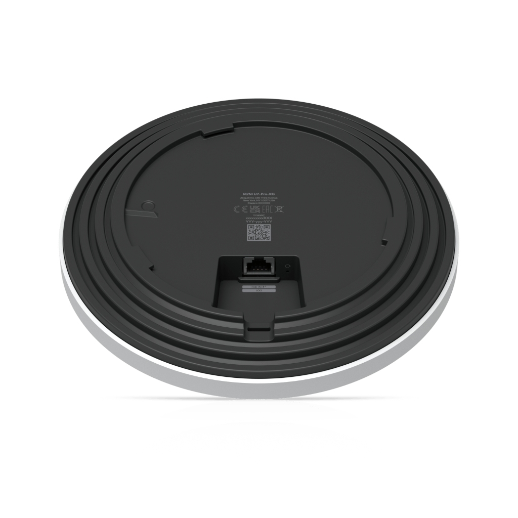 UBNT U7-PRO-XG UBNT UniFi U7 PRO XG U7-PRO-XG İç mekan WiFi7 Access Point ürün görseli 6 - wifidepo