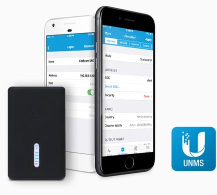 U-Installer-Ubnt Ubiquiti 24V PoE and 1000mAh U-Installer U-Installer-Ubnt Ubiquiti 24V PoE and 1000mAh U-Installer