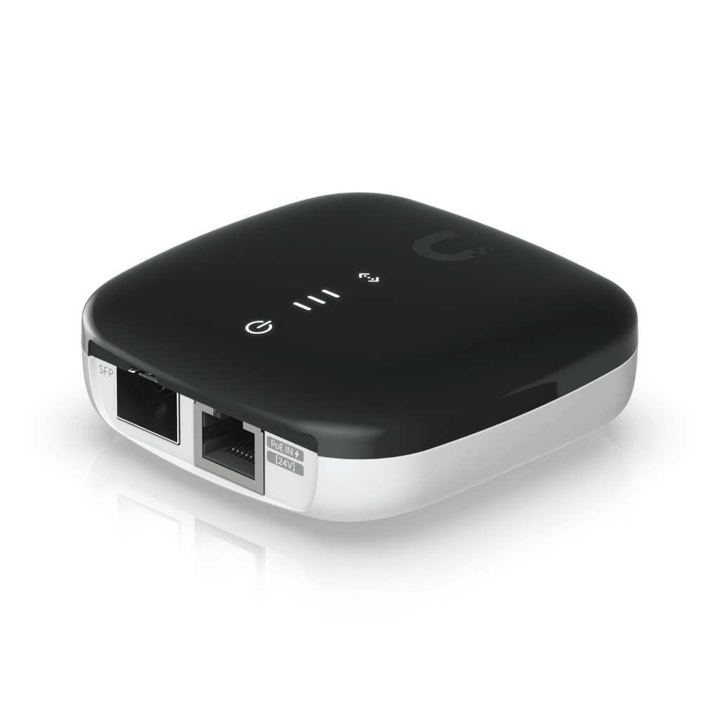 -Ubiquiti UISP Media Converter (UACC AE) 1G SFP to GbE RJ45 Fiber Module