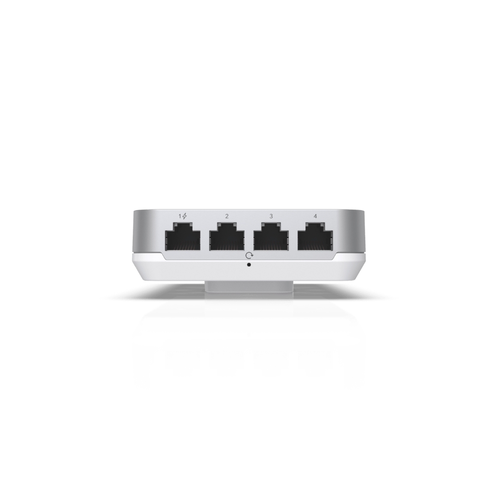 UBNT UAP-IW-HD UBNT UniFi In-Wall HD (UAP-IW-HD) Duvar Tipi WiFi 5 Access Point - 6 Stream, 4 Port GbE Switch, PoE/PoE+, 90 m² Kapsama ürün görseli 5 - wifidepo