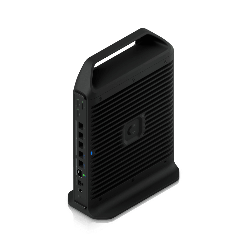 UBNT UCG-Industrial UBNT UniFi Cloud Gateway Industrial (UCG-Industrial) 5 Gbps IPS/IDS, 350W PoE Gücü ve 10G Uplink Özellikleriyle Endüstriyel UniFi Gateway ürün görseli 2 - wifidepo