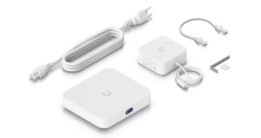 UBNT UCG-Max UBNT UniFi Cloud Gateway Max (UCG-Max) – 2.5G Çoklu-WAN Cloud Gateway | 2.3 Gbps IDS/IPS, 30+ UniFi Cihaz, NVMe NVR ürün görseli 6 - wifidepo