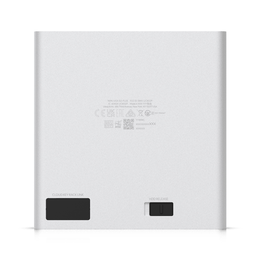 UBNT UCK-G2-SSD UBNT UniFi Cloud Key+ (UCK-G2-SSD) - 1TB SSD'li UniFi Console, PoE/USB-C Güç, Bluetooth Kurulum, Protect NVR ürün görseli 5 - wifidepo