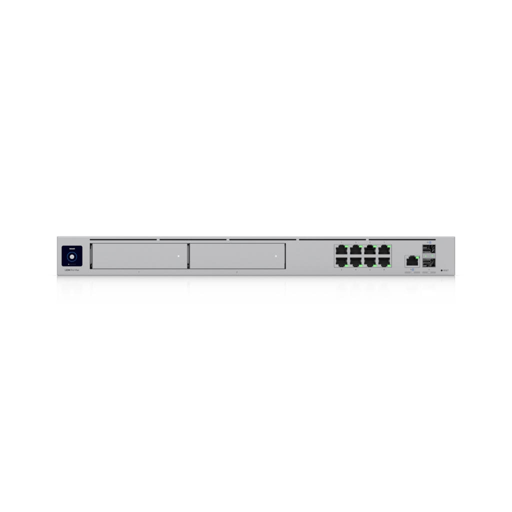 UBNT UDM-Pro-MAX UBNT UniFi Dream Machine Pro Max (UDM-Pro-Max) | 5 Gbps IDS/IPS, 10G SFP+, Çift HDD RAID’li NVR ürün görseli 5 - wifidepo