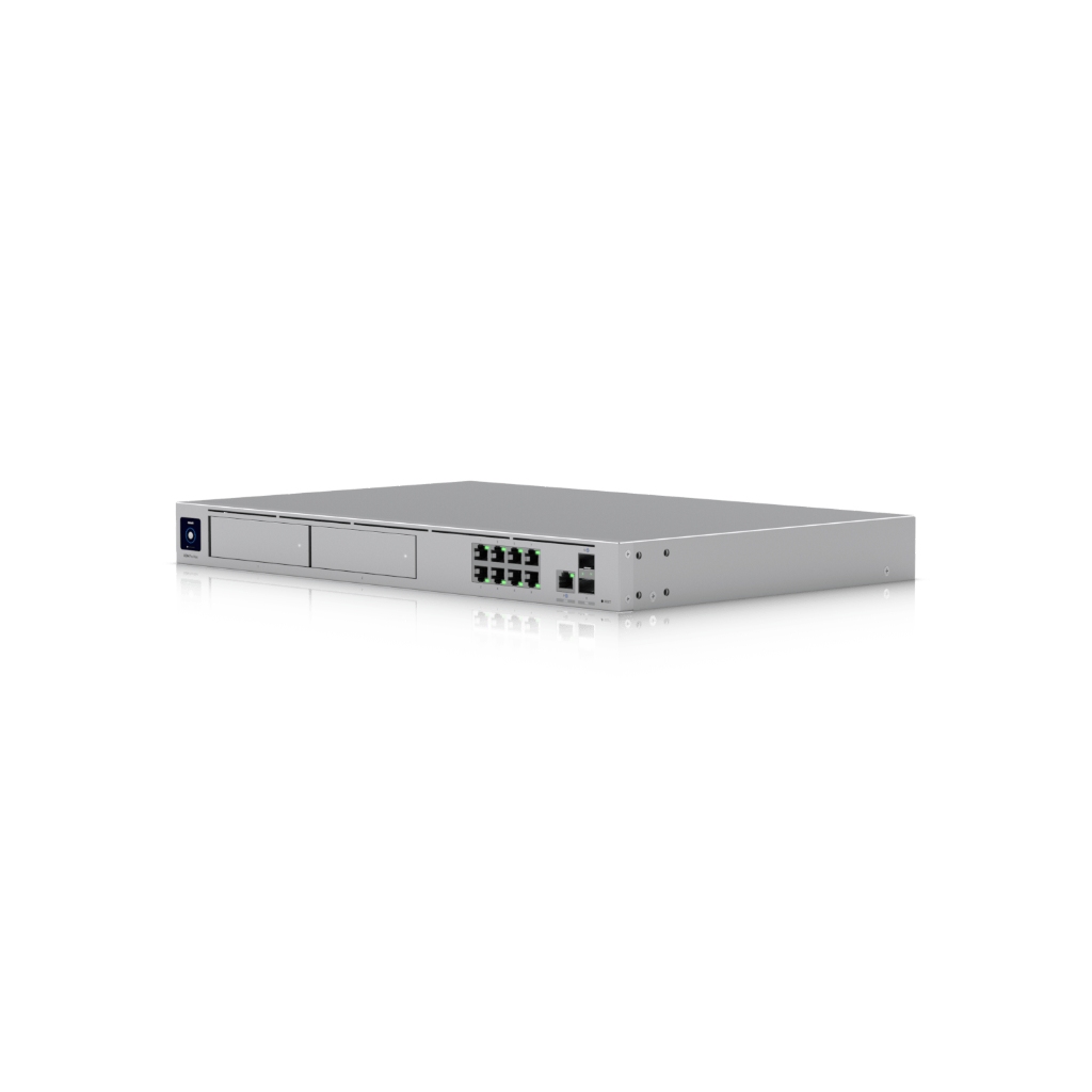 UBNT UDM-Pro-MAX UBNT UniFi Dream Machine Pro Max (UDM-Pro-Max) | 5 Gbps IDS/IPS, 10G SFP+, Çift HDD RAID’li NVR ürün görseli 6 - wifidepo