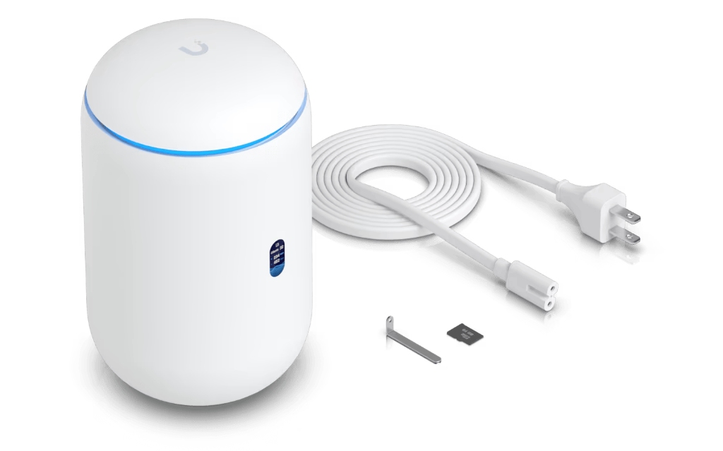 UBNT UDR7 UBNT UniFi Dream Router 7 (UDR7) - WiFi 7 (6 GHz) Entegre 10G Cloud Gateway, 2.3 Gbps IDS/IPS ve PoE Switch ürün görseli 6 - wifidepo