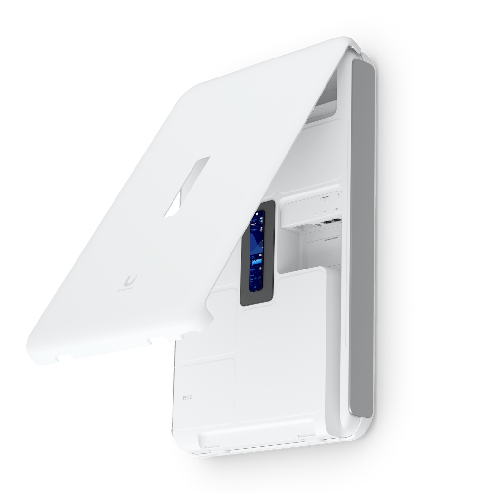 UBNT UDW UBNT UniFi Dream Wall (UDW) Duvara Monte 10G Cloud Gateway, WiFi 6, 420W PoE Switch, 3.5 Gbps IDS/IPS ürün görseli 3 - wifidepo