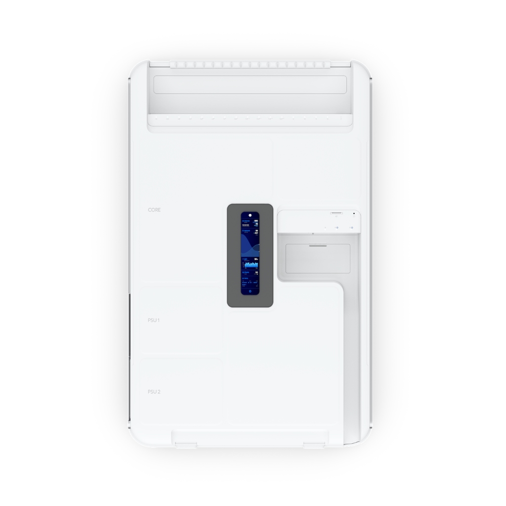 UBNT UDW UBNT UniFi Dream Wall (UDW) Duvara Monte 10G Cloud Gateway, WiFi 6, 420W PoE Switch, 3.5 Gbps IDS/IPS ürün görseli 4 - wifidepo
