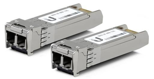 UF-MM-10G-Ubiquiti SFM MODULE 10GBPS 300M 2 PACK (UF-MM-10G)