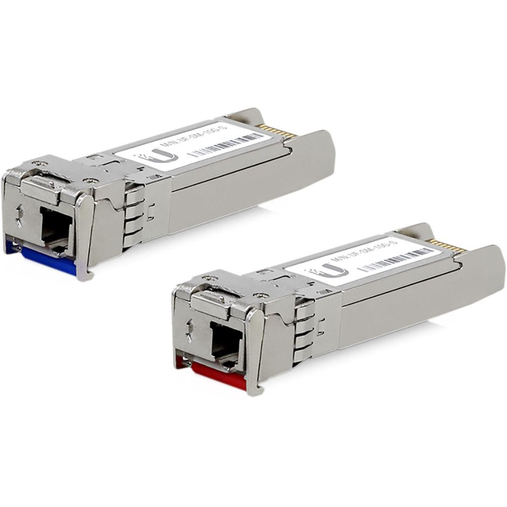 UF-SM-10G-S-Ubiquiti SFP 10GBPS 10 KM BIDI 2 PACK (UF-SM-10G-S)