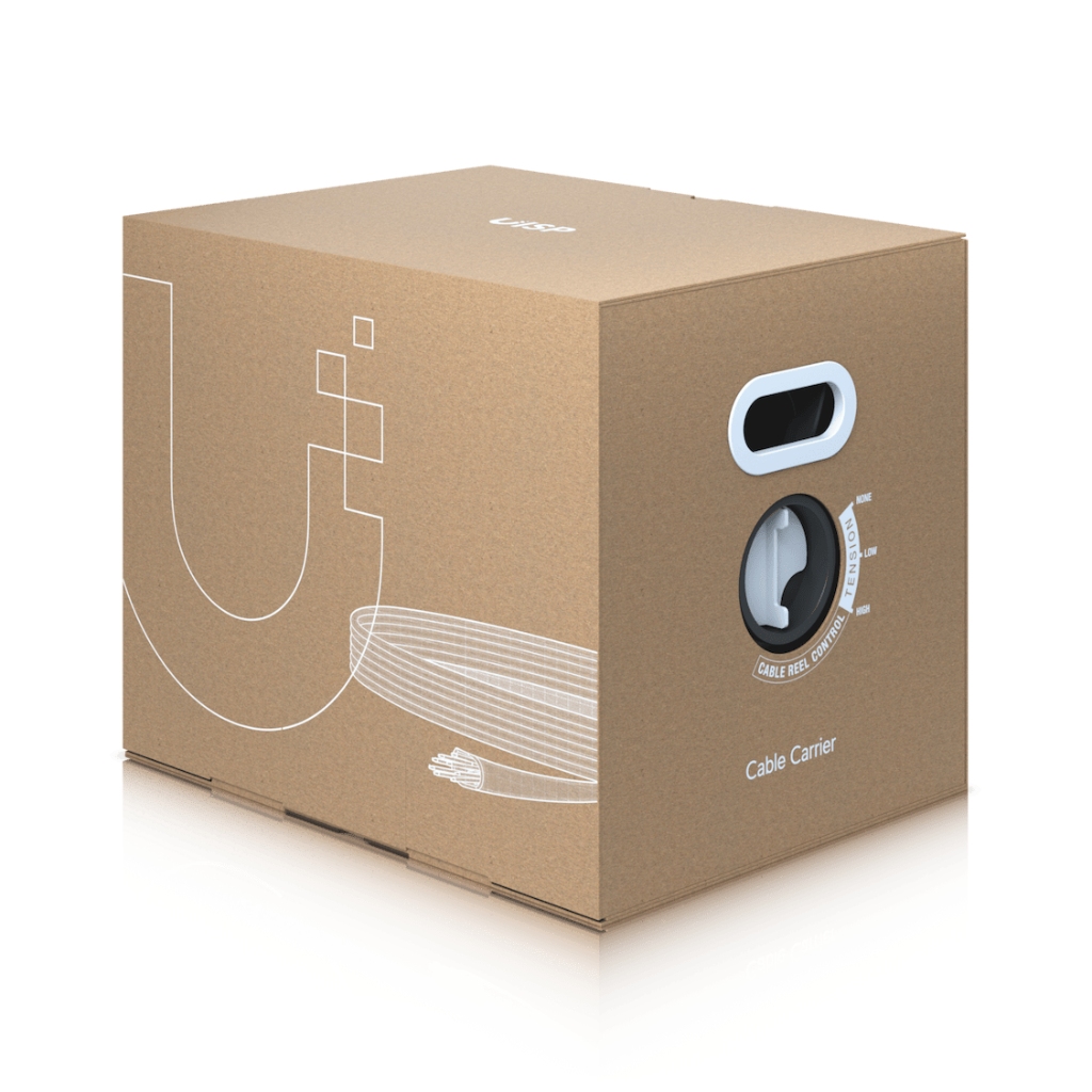 UISP-Cable-Carrier-Ubiquiti 305 Metre CAT5 E Shielded Kablo (UISP-Cable-Carrier)