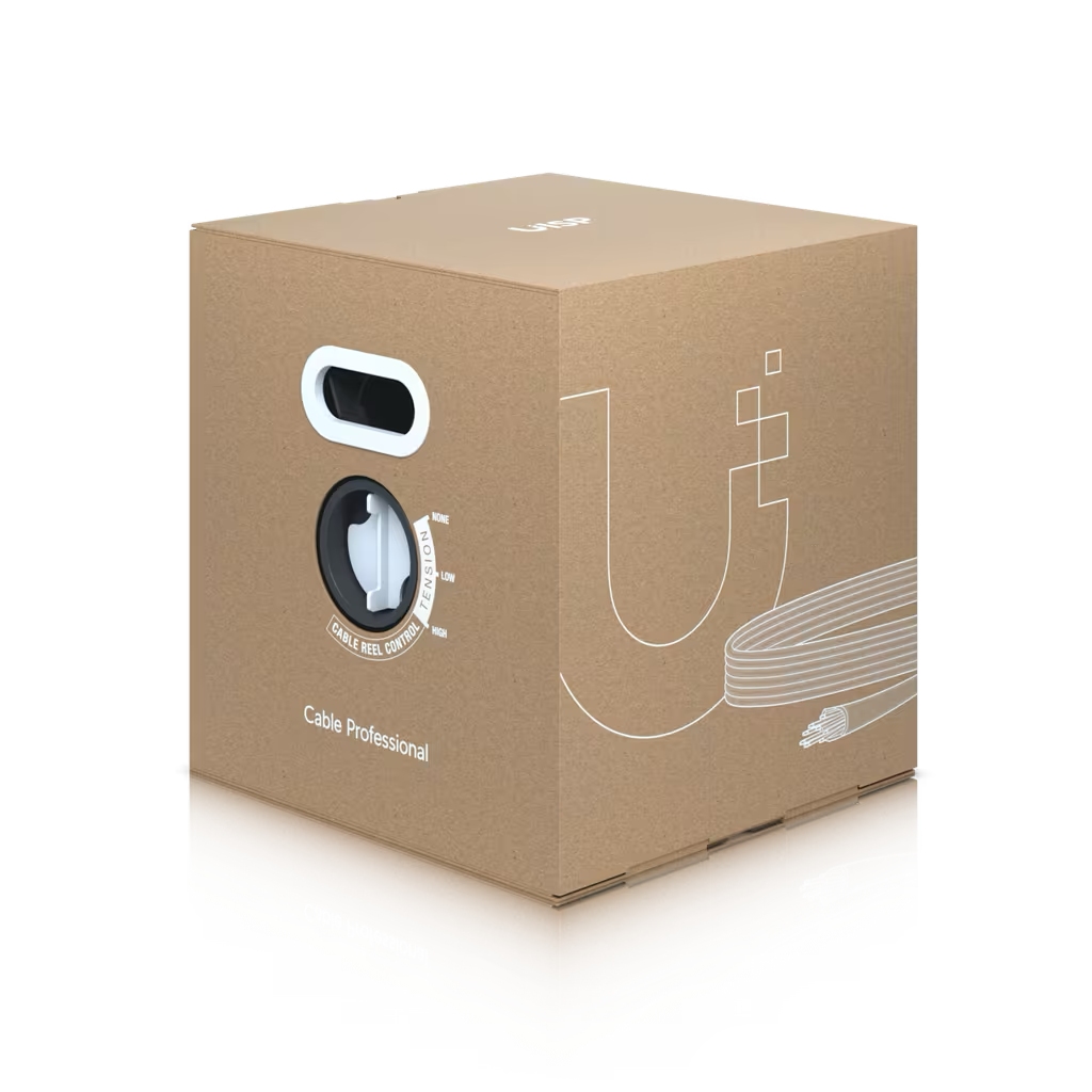 UISP-Cable-Pro-Ubiquiti Endüstriyel CAT5e Shielded Ethernet Kablo 305 m (UISP-Cable-Pro)