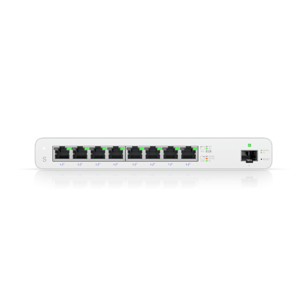 UISP-S-UBNT UISP-S - UISP Switch 8 Port 24V 110W PoE Yönetilebilir Switch UISP-S-UBNT UISP-S - UISP Switch 8 Port 24V 110W PoE Yönetilebilir Switch