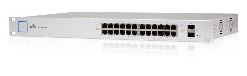 US-24-250W-Ubiquiti Switch 24 Port 250W POE+ Management (US-24-250W)