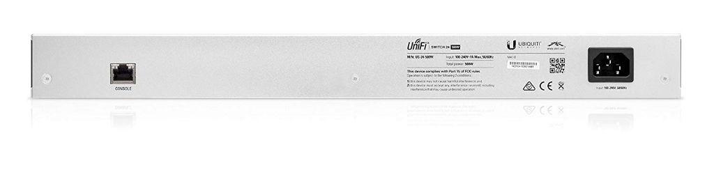UBNT US-24-500W Unifi Ubnt US-24-500W UniFi Switch 24 Port 500W PoE+ Layer3 Yönetilebilir Switch ürün görseli 3 - wifidepo