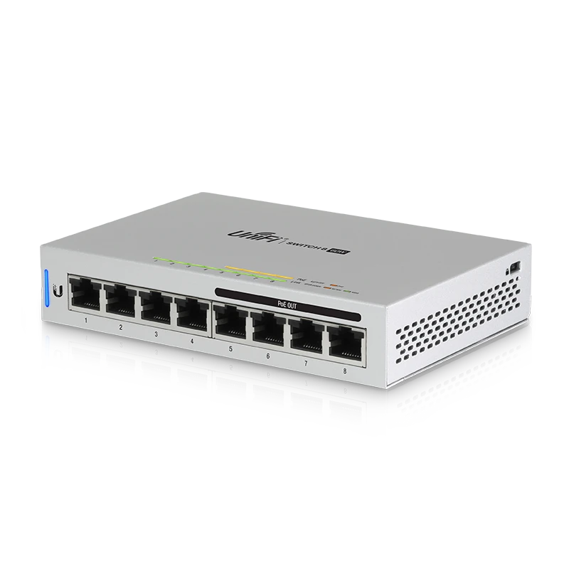 US-8-60W-Ubiquiti Switch 8 Port 60W Layer3 (US-8-60W)