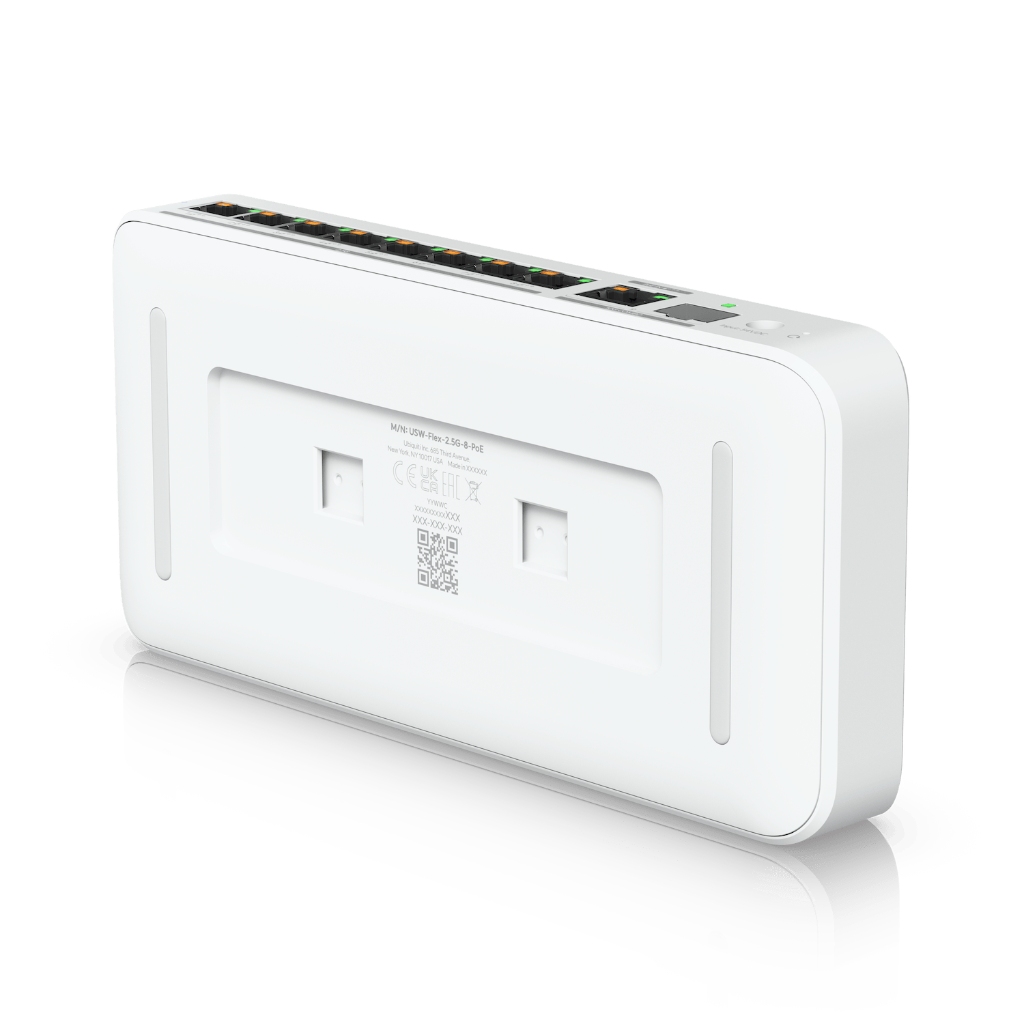 UBNT USW-Flex-2.5G-8-PoE UBNT UniFi Flex 2.5G PoE Switch | USW-Flex-2.5G-8-PoE | 8 Port 2.5GbE PoE++, 10G Combo Uplink Switch ürün görseli 4 - wifidepo