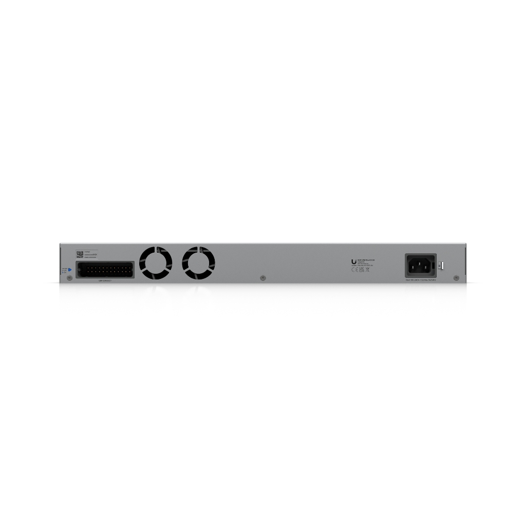 UBNT USW-Pro-HD-24-PoE UBNT UniFi Switch Pro HD 24 PoE (USW-Pro-HD-24-PoE) - 22× 2.5G PoE++ + 2× 10G PoE++ Layer 3 Switch ürün görseli 6 - wifidepo