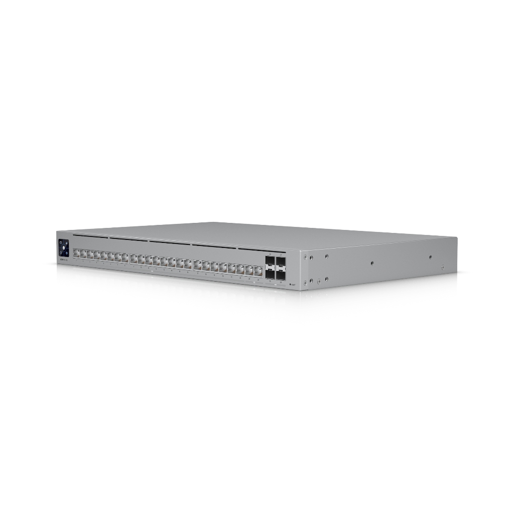 USW-Pro-HD-24-PoE-UBNT UniFi Switch Pro HD 24 PoE (USW-Pro-HD-24-PoE) - 22× 2.5G PoE++ + 2× 10G PoE++ Layer 3 Switch USW-Pro-HD-24-PoE-UBNT UniFi Switch Pro HD 24 PoE (USW-Pro-HD-24-PoE) - 22× 2.5G PoE++ + 2× 10G PoE++ Layer 3 Switch