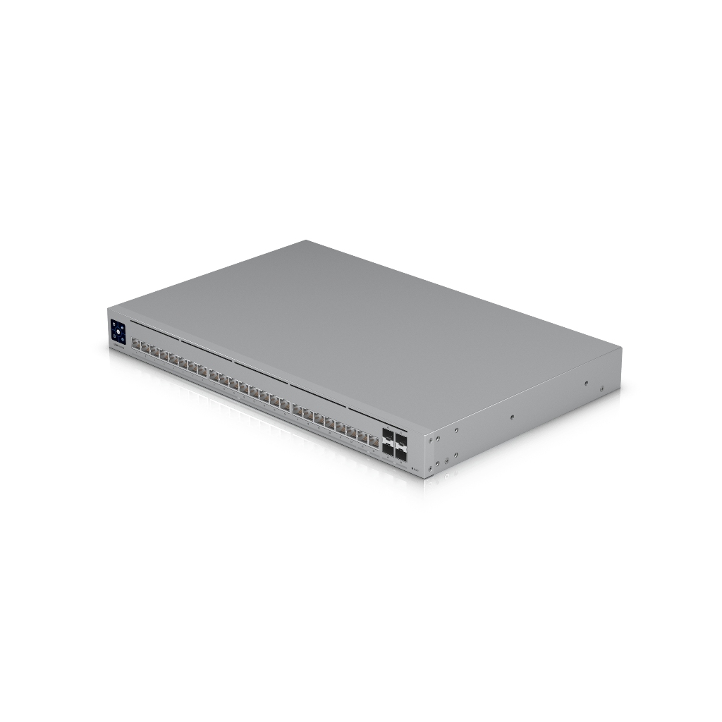 USW-Pro-HD-24-PoE-UBNT UniFi Switch Pro HD 24 PoE (USW-Pro-HD-24-PoE) - 22× 2.5G PoE++ + 2× 10G PoE++ Layer 3 Switch USW-Pro-HD-24-PoE-UBNT UniFi Switch Pro HD 24 PoE (USW-Pro-HD-24-PoE) - 22× 2.5G PoE++ + 2× 10G PoE++ Layer 3 Switch