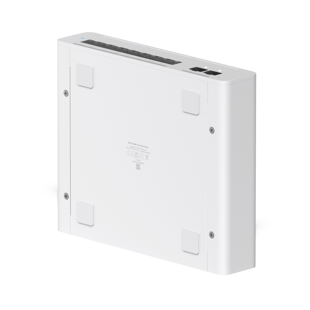 UBNT USW-Pro-XG-8-PoE UBNT UniFi Pro XG 8 PoE (USW-Pro-XG-8-PoE) | 8 Port 10GbE PoE++ Layer 3 UniFi Switch - Ürün İncelemesi ve Fiyatları ürün görseli 4 - wifidepo