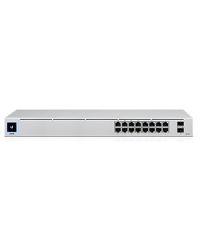 USW-16-POE-UBNT UniFi USW-16 PoE - UBNT UniFi Switch 16 Port PoE Gen2 USW-16-POE-UBNT UniFi USW-16 PoE - UBNT UniFi Switch 16 Port PoE Gen2