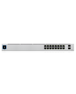 USW-16-POE-UBNT UniFi USW-16 PoE - UBNT UniFi Switch 16 Port PoE Gen2 USW-16-POE-UBNT UniFi USW-16 PoE - UBNT UniFi Switch 16 Port PoE Gen2