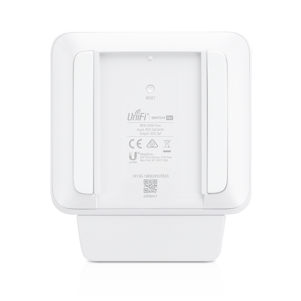 UBNT USW-Flex UBNT UniFi USW-Flex 5 Port İç/Dış Mekan PoE Yönetilebilir Switch ürün görseli 3 - wifidepo