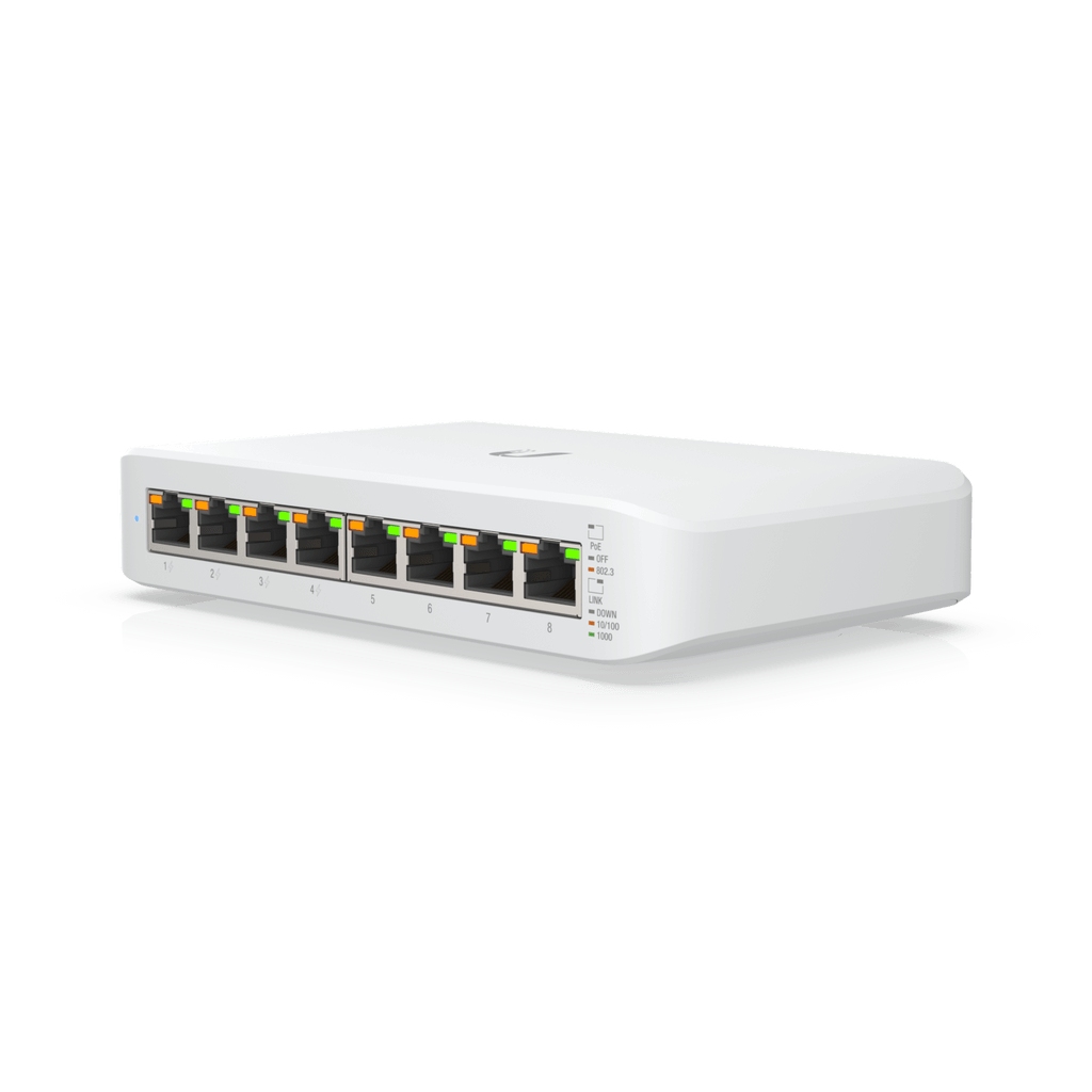 USW-Lite-8-POE-Ubiquiti 8 Port PoE Switch Lite Yönetilebilir SW (USW-Lite-8-POE)