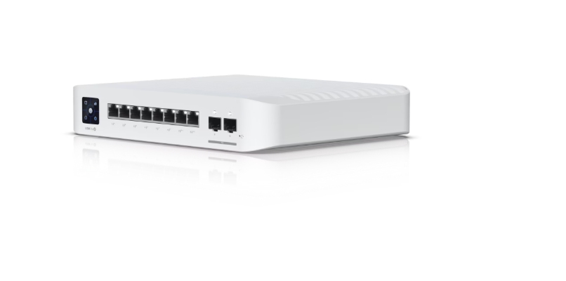 USW-Pro-8-PoE-UniFi USW-Pro-8-PoE (120W) | 8 Port L3 PoE Switch USW-Pro-8-PoE-UniFi USW-Pro-8-PoE (120W) | 8 Port L3 PoE Switch