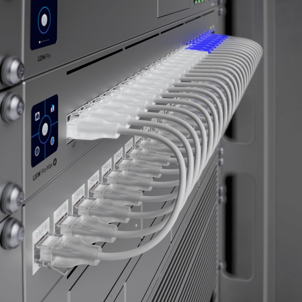 UBNT USW-Pro-Max-24-PoE-EU UBNT UniFi USW-Pro-Max-24-PoE-EU 24 Port PoE++ 2.5G Yönetilebilir Switch ürün görseli 9 - wifidepo