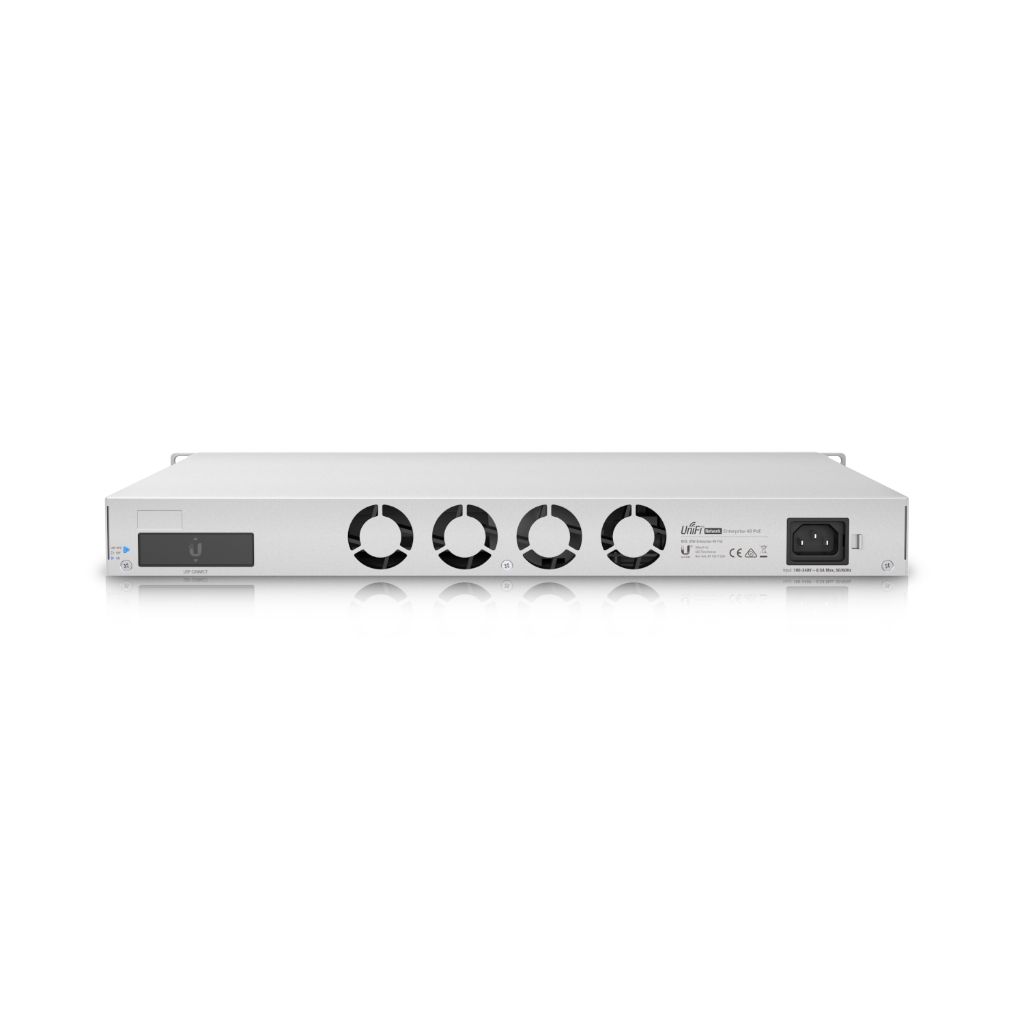 UBNT USW-Pro-Max-48-PoE-EU UBNT UniFi USW-Pro-Max-48-PoE-EU 48 Port PoE++ 2.5G Yönetilebilir Switch ürün görseli 4 - wifidepo