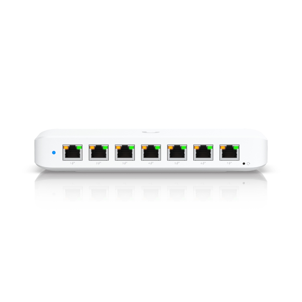 USW-Ultra-210W-UBNT UniFi Switch ultra 210W - USW-Ultra-210W 8 Port PoE+ Yönetilebilir Switch