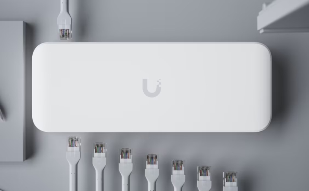 UBNT USW-Ultra-210W UBNT UniFi Switch ultra 210W - USW-Ultra-210W 8 Port PoE+ Yönetilebilir Switch ürün görseli 9 - wifidepo