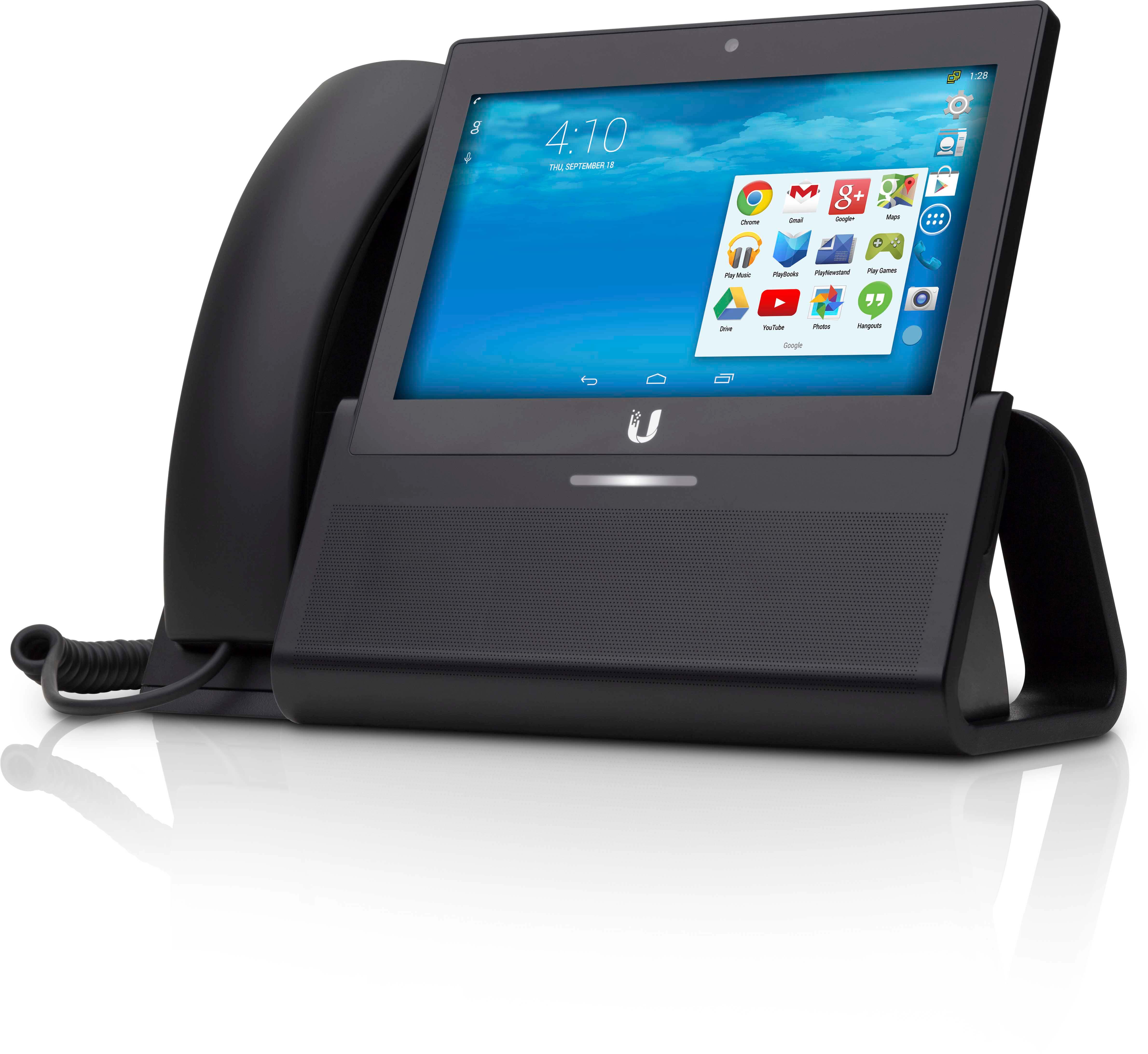 UBNT UVP-EXECUTIVE UBNT UniFi UVP‑Executive - UBNT UniFi VOIP Executive Android IP Telefon ürün görseli 5 - wifidepo