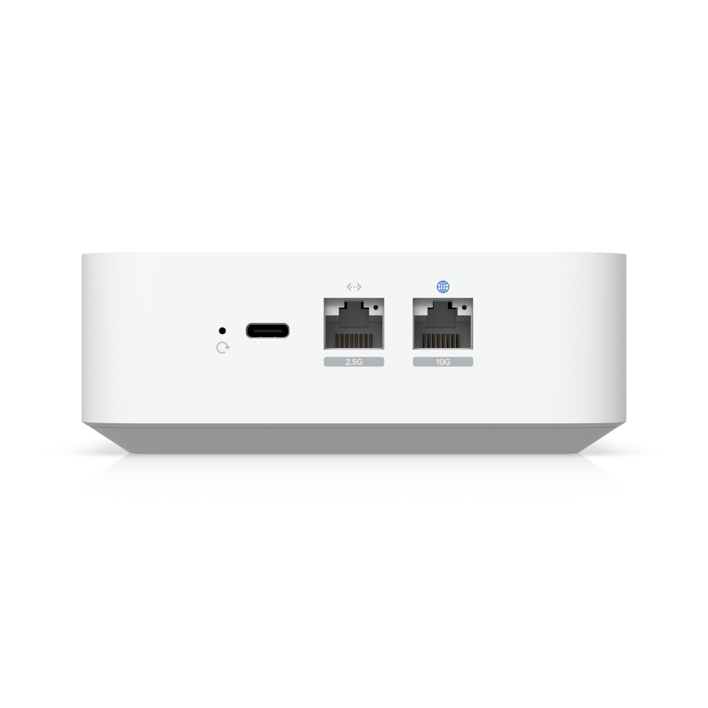 UBNT UX7 UBNT UniFi Express 7 (UX7) – WiFi 7 (6 GHz) Entegre 10G Cloud Gateway, Mesh Genişletme ve 2.3 Gbps IDS/IPS ürün görseli 4 - wifidepo