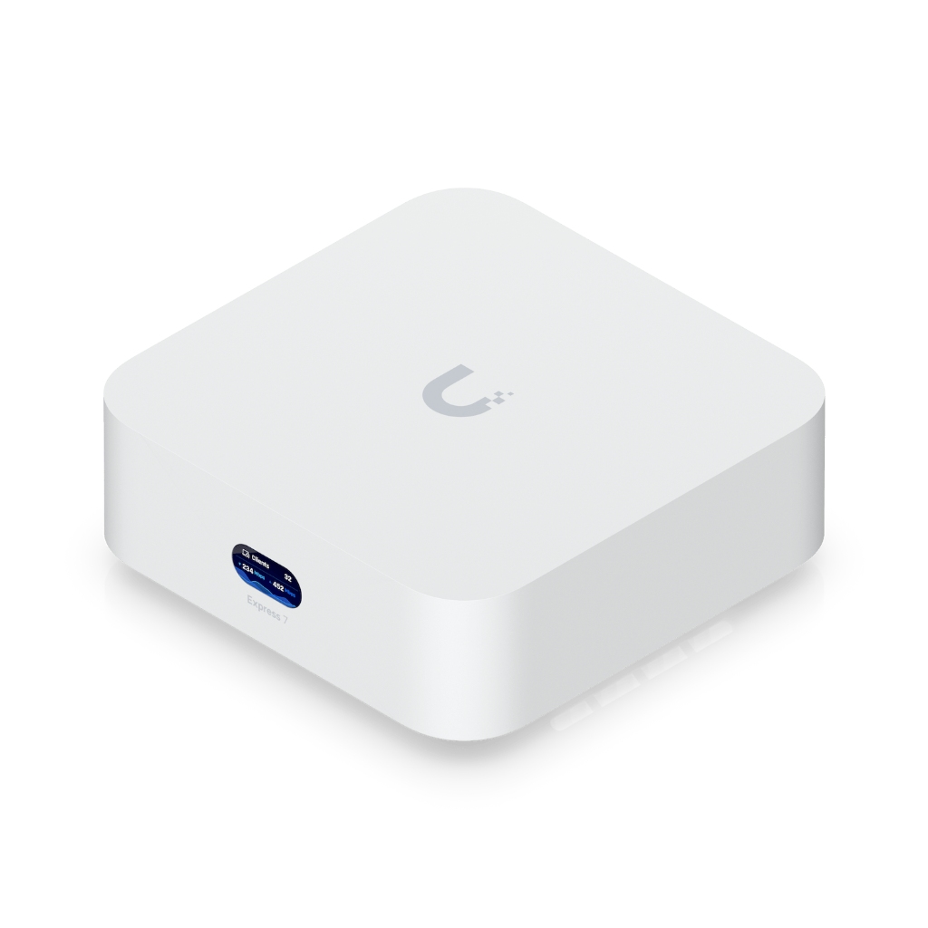 UBNT UX7 UBNT UniFi Express 7 (UX7) – WiFi 7 (6 GHz) Entegre 10G Cloud Gateway, Mesh Genişletme ve 2.3 Gbps IDS/IPS ürün görseli 3 - wifidepo