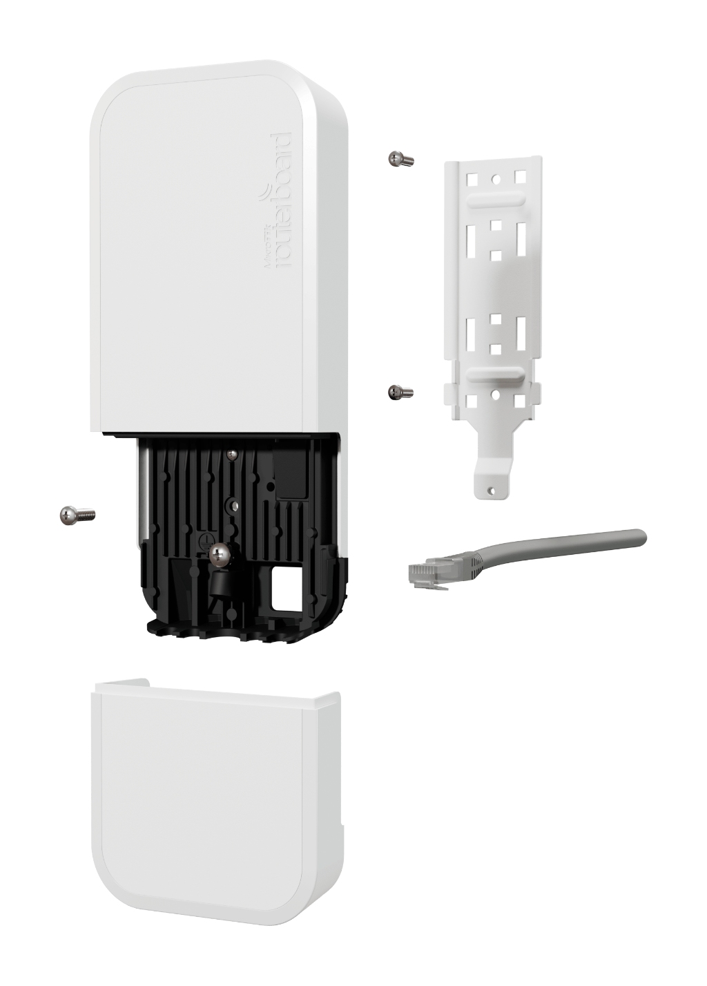 Mikrotik wAPG-5HaxD2HaxD MikroTik wAP AX - wAPG-5HaxD2HaxD WiFi6 Dış Mekan Access Point ürün görseli 4 - wifidepo