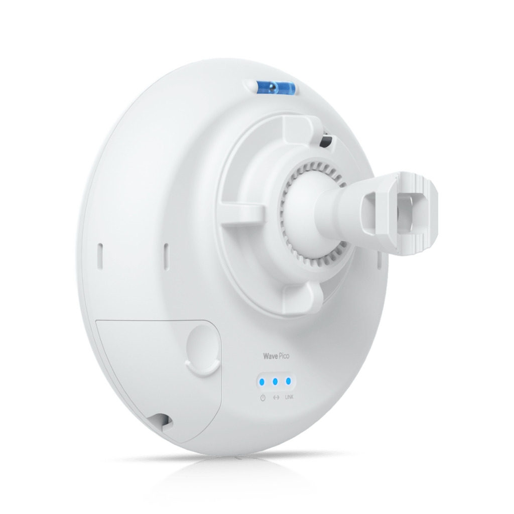 UBNT Wave-Pico UBNT UISP Wave Pico (Wave-Pico) – 2 Gbps, 60 GHz ve 5 GHz Yedek Radyolu Kompakt PtP / PtMP İstemci Cihazı ürün görseli 3 - wifidepo