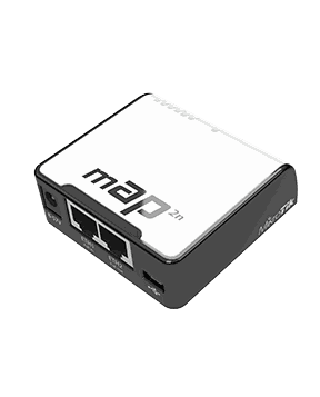 -MikroTik RBmAP2nD mAP 2.4 GHz AP
