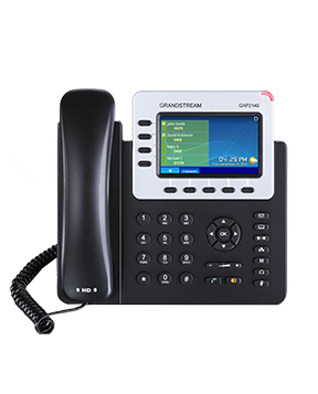 WFGRAGXP2140-Grandstream GXP2140 Enterprise IP Telephone (WFGRAGXP2140)