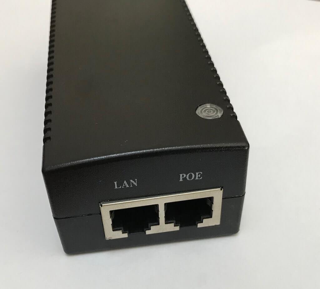 -WifiDepo OEM Gigabit 24 Volt 1 Amper POE (UBNT, 12W, G uyumlu) Adaptör