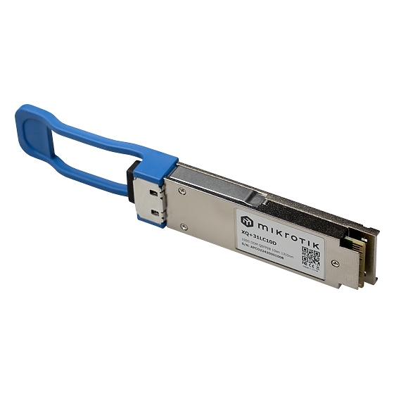 XQ+31LC10D-MikroTik 100 Gigabit QSFP28 Fiber Modül, 10 km, DDM/DOM Desteği (XQ+31LC10D)