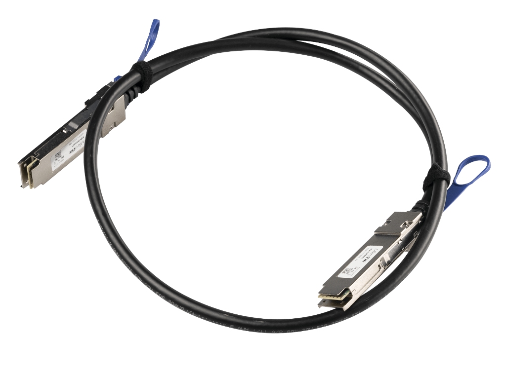 XQ+DA0001-MikroTik QSFP28 Fiber DAC Kablo 1m 40/100 Gbps Hız Desteği (XQ+DA0001)